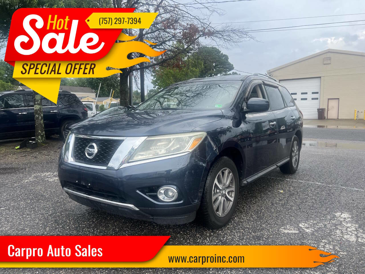 Used 2013 Nissan Pathfinder SV