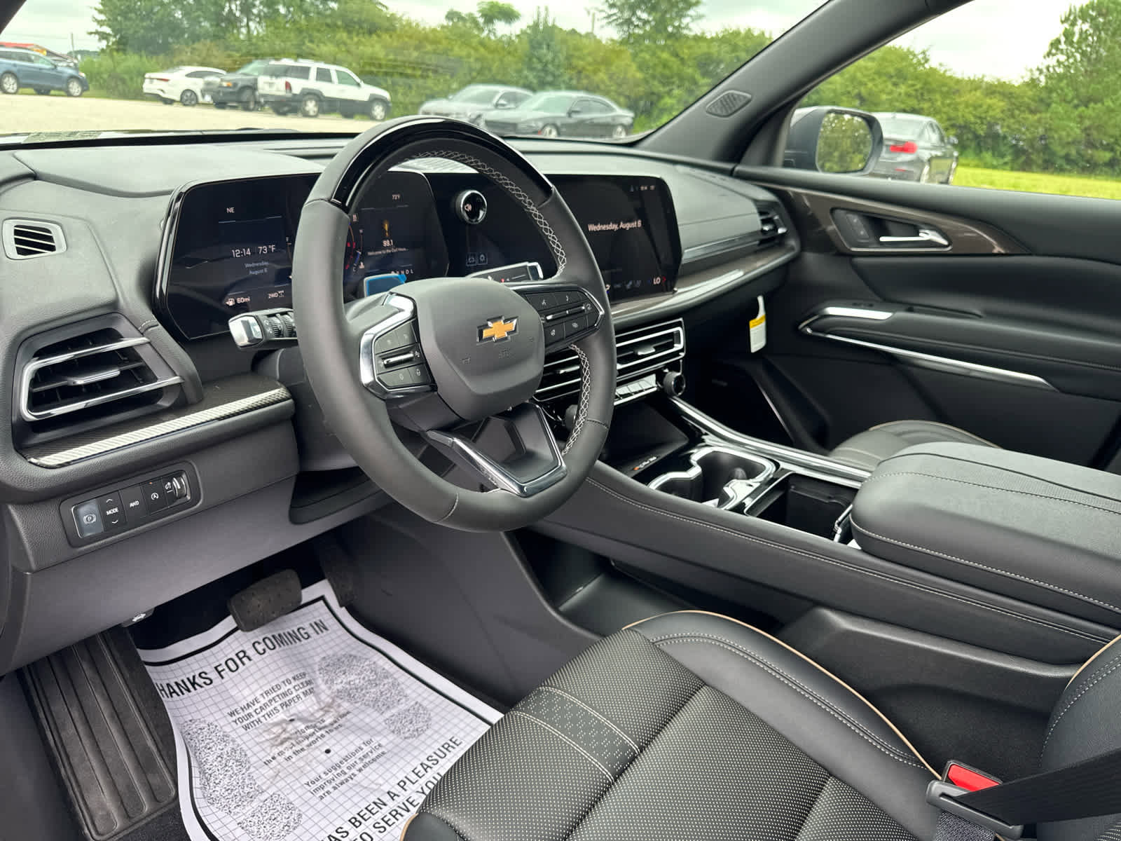 New 2026 Chevrolet Traverse High Country image 15