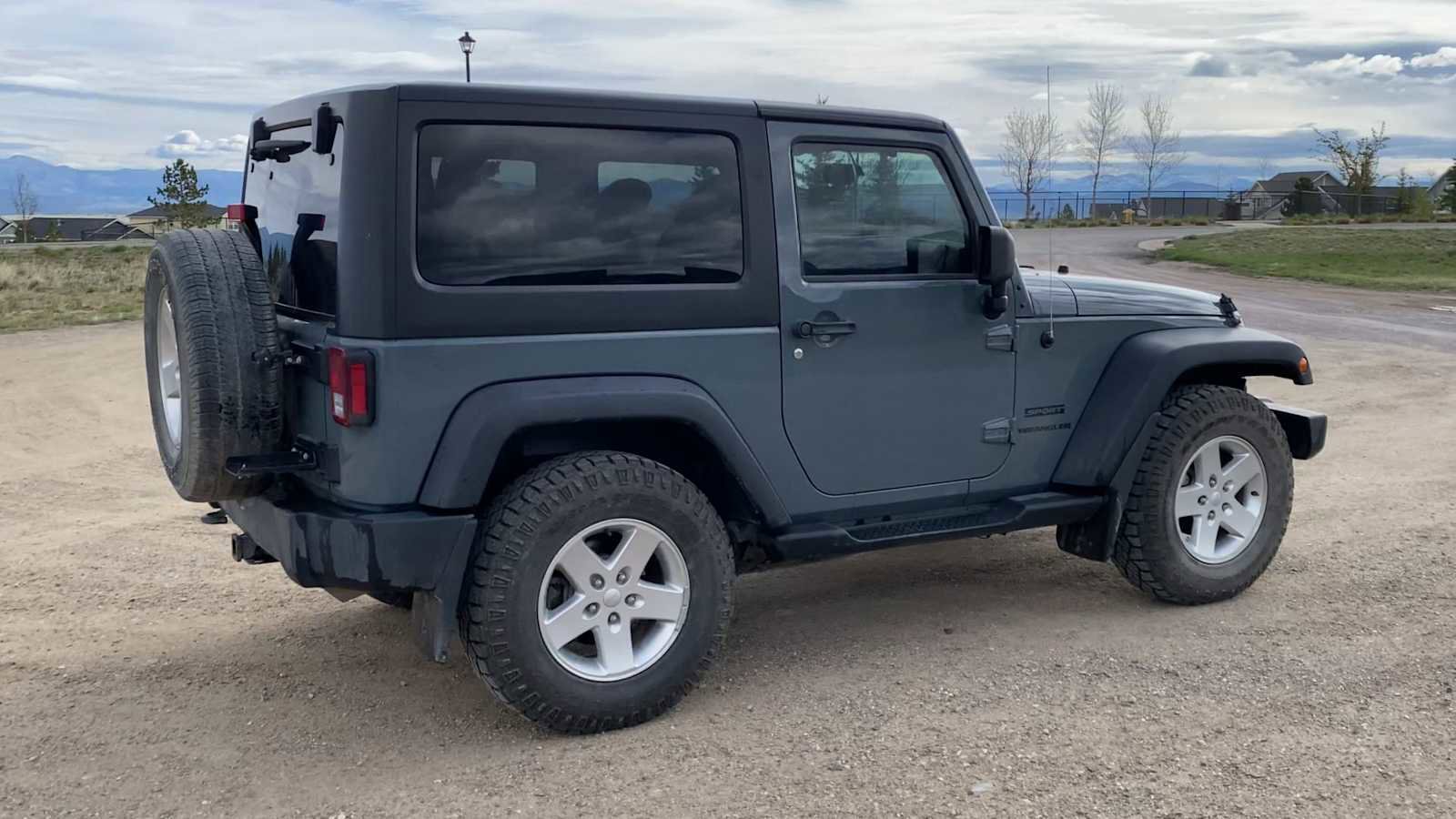 Used 2014 Jeep Wrangler Sport w/ Quick Order Package 24S image 9