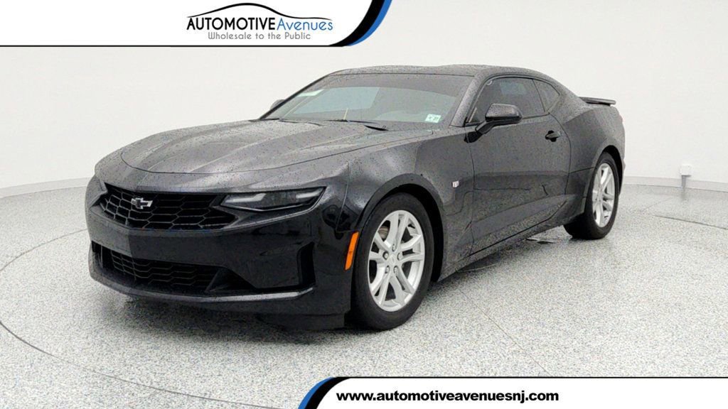 Used 2022 Chevrolet Camaro LS