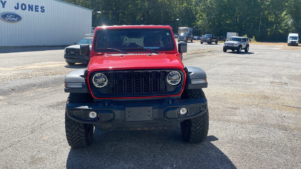 Used 2025 Jeep Wrangler Unlimited Sport S 4xe AWD/4WD image 2