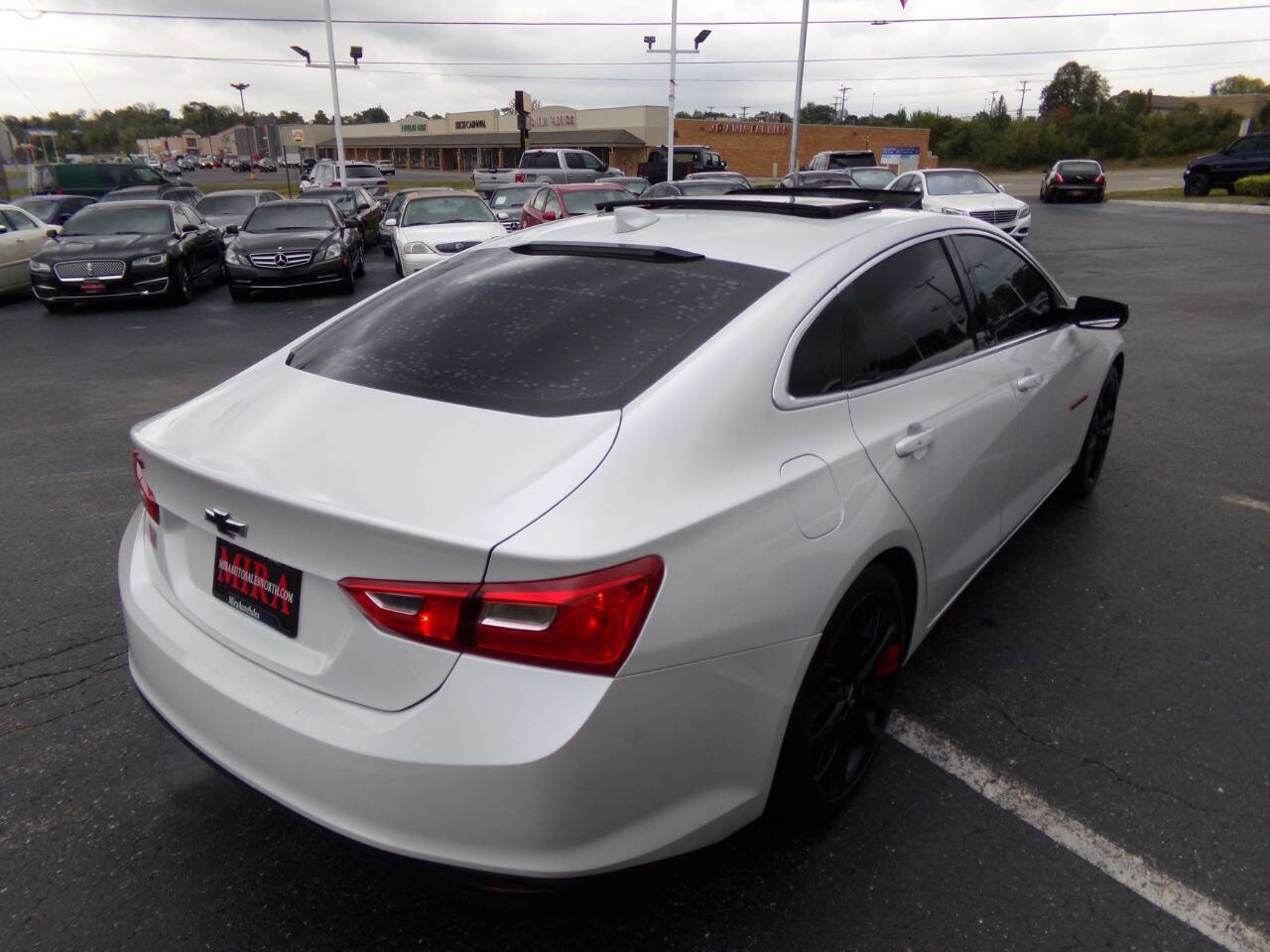 Used 2018 Chevrolet Malibu LT w/ Redline Edition image 49