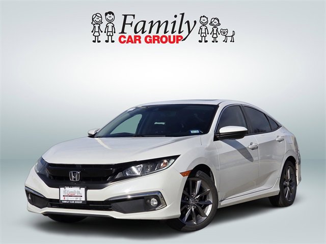 Used 2021 Honda Civic EX-L