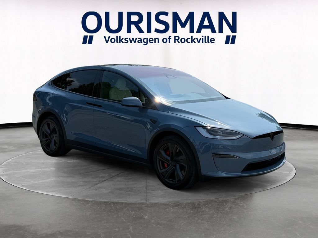 Used 2026 Tesla Model X Plaid AWD/4WD image 1