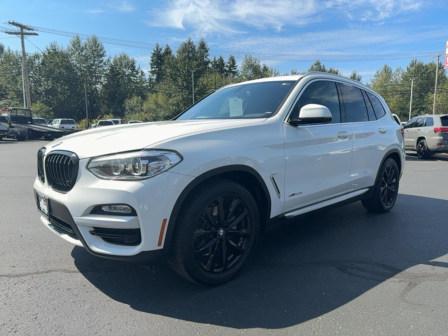 Used 2018 BMW X3 xDrive30i AWD/4WD image 1