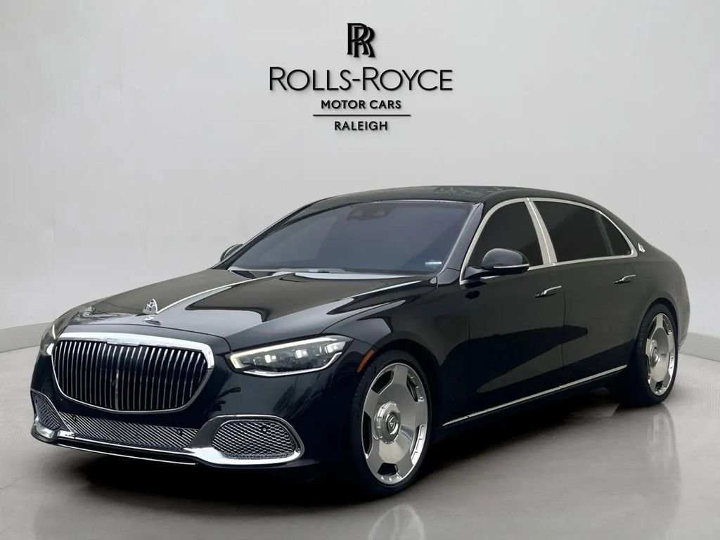 Used 2021 Mercedes-Benz Maybach S 580 4MATIC image 1