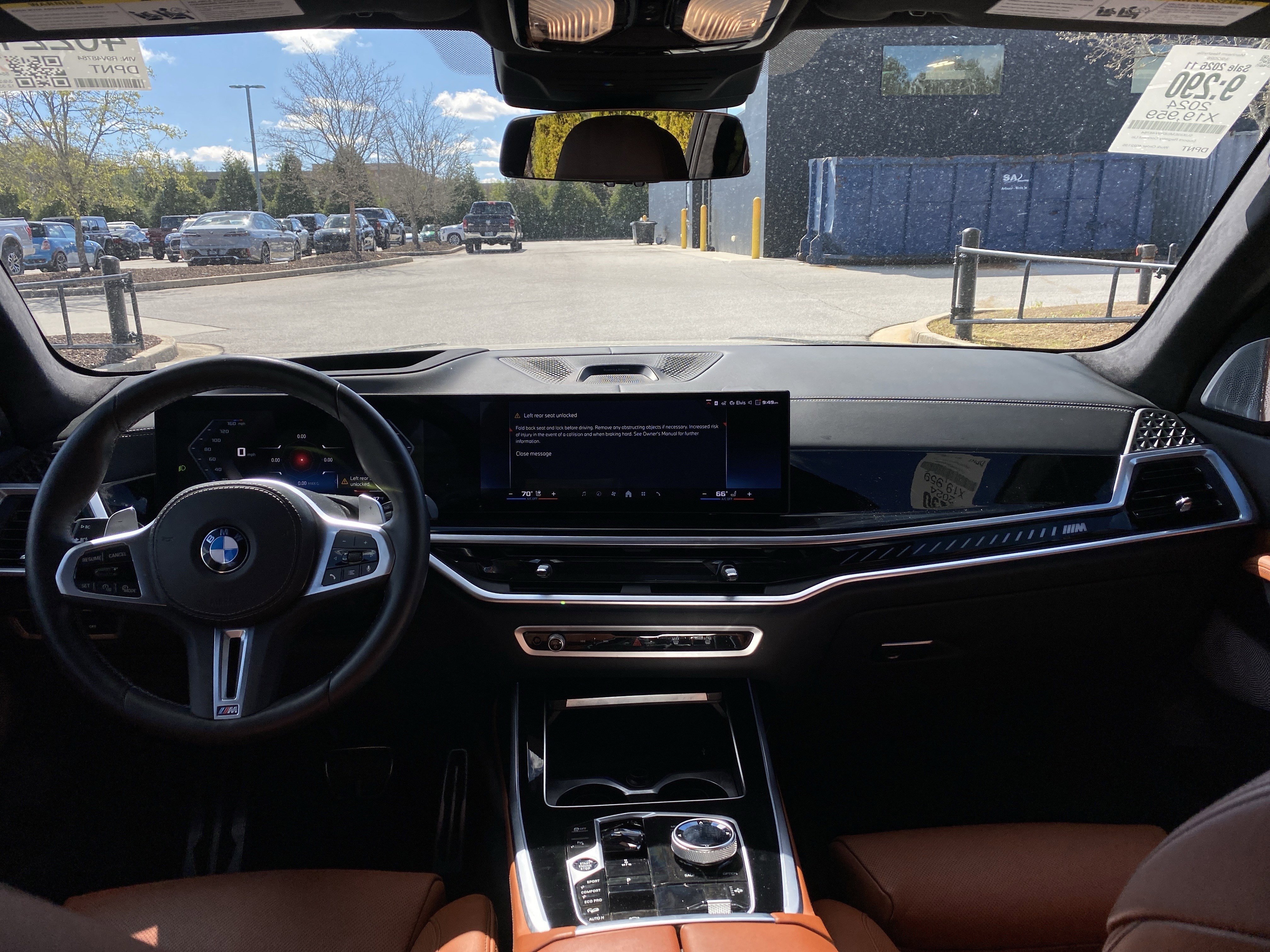 Used 2024 BMW X7 M60i w/ Executive Package image 22