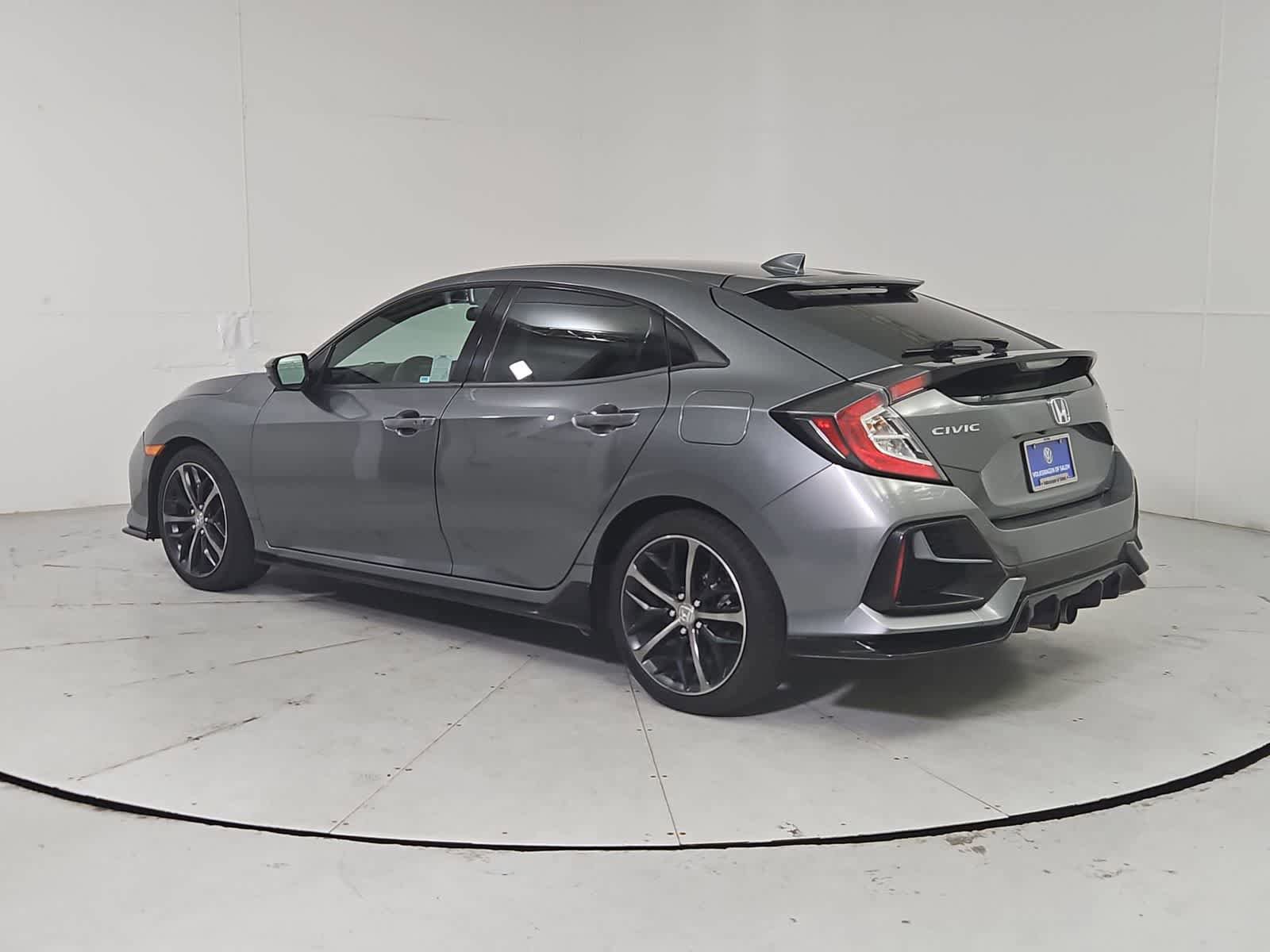 Used 2021 Honda Civic Sport image 4