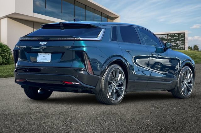 Certified 2024 Cadillac Lyriq Sport w/ LPO, Floor Liner Package RWD image 4