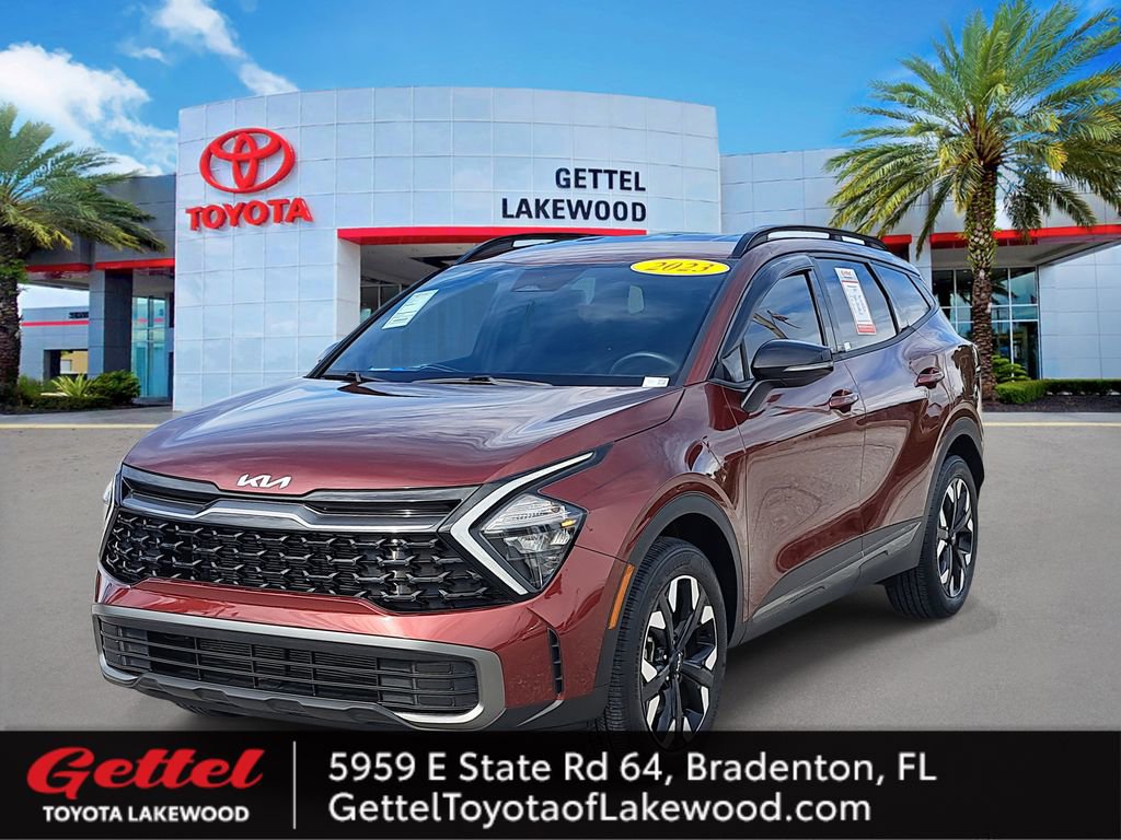Used 2023 Kia Sportage X-Line