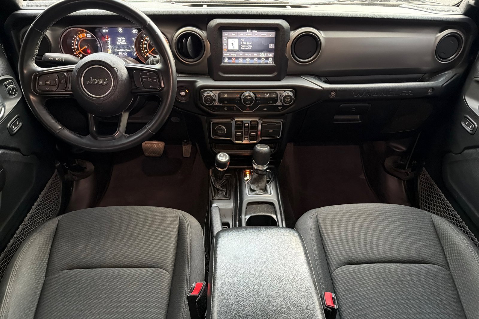 Used 2021 Jeep Wrangler Unlimited Sport image 18