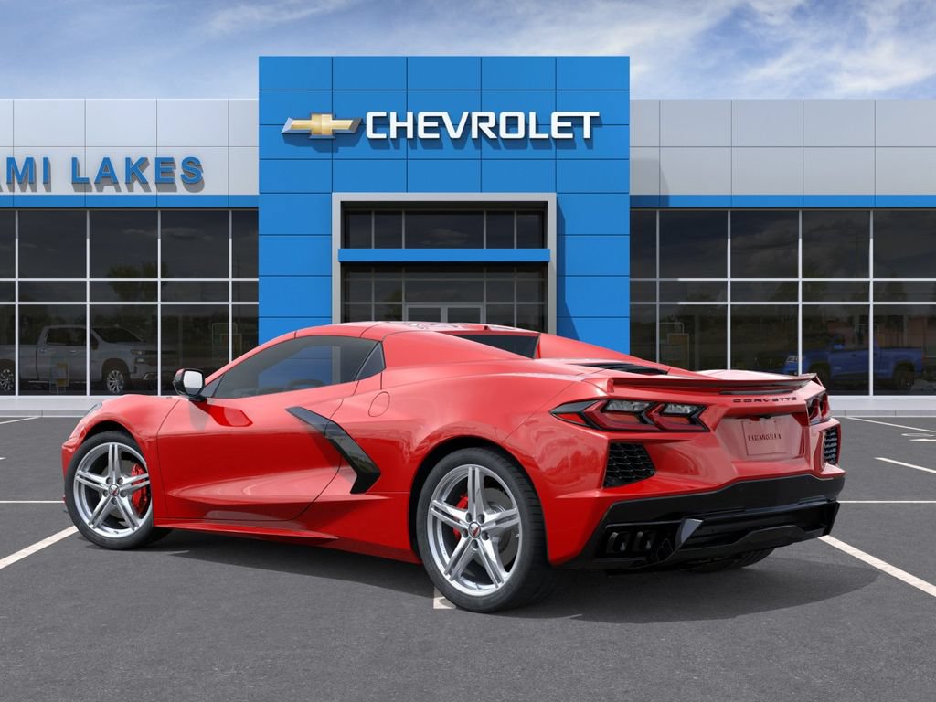New 2027 Chevrolet Corvette Stingray Convertible w/ 1LT RWD image 3