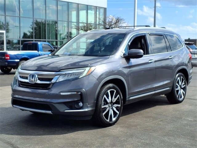 Used 2019 Honda Pilot Elite image 2