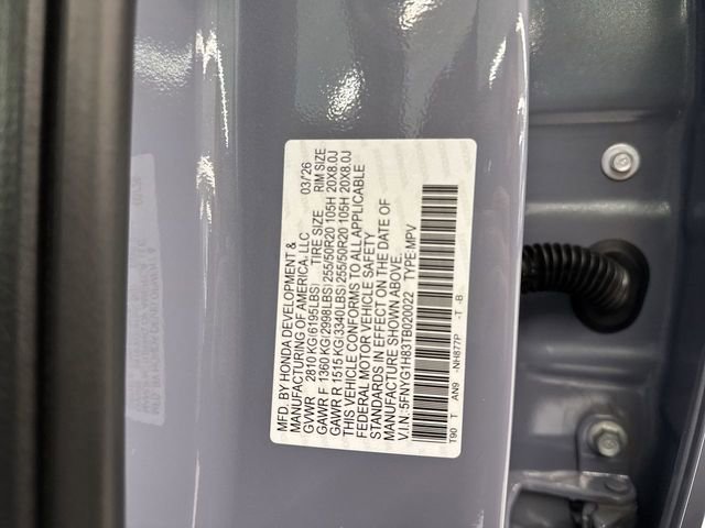 New 2026 Honda Pilot Elite image 38