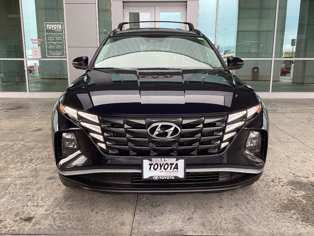 Used 2023 Hyundai Tucson Blue image 3