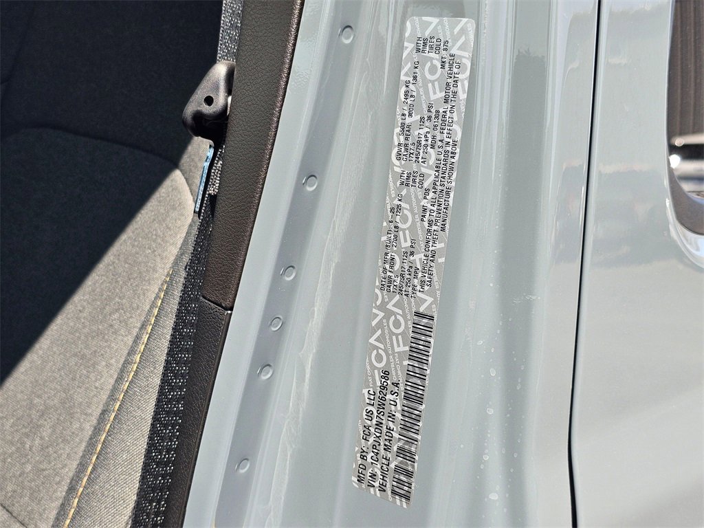 New 2025 Jeep Wrangler Sport S image 30