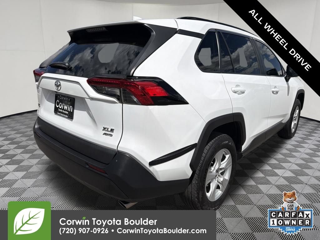 Used 2019 Toyota RAV4 XLE w/ Convenience Package AWD/4WD image 8