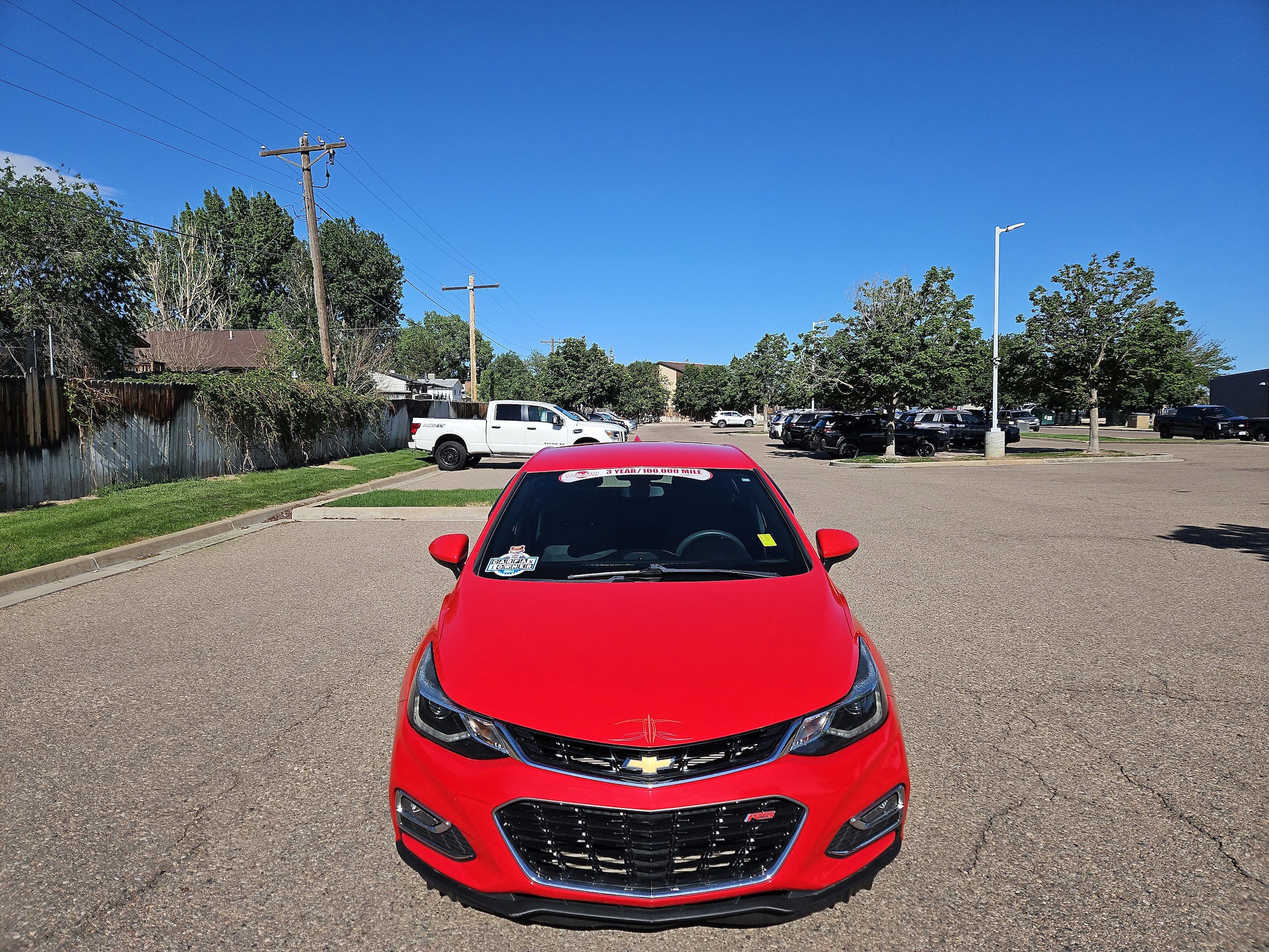 Used 2017 Chevrolet Cruze LT w/ Convenience Package FWD image 6