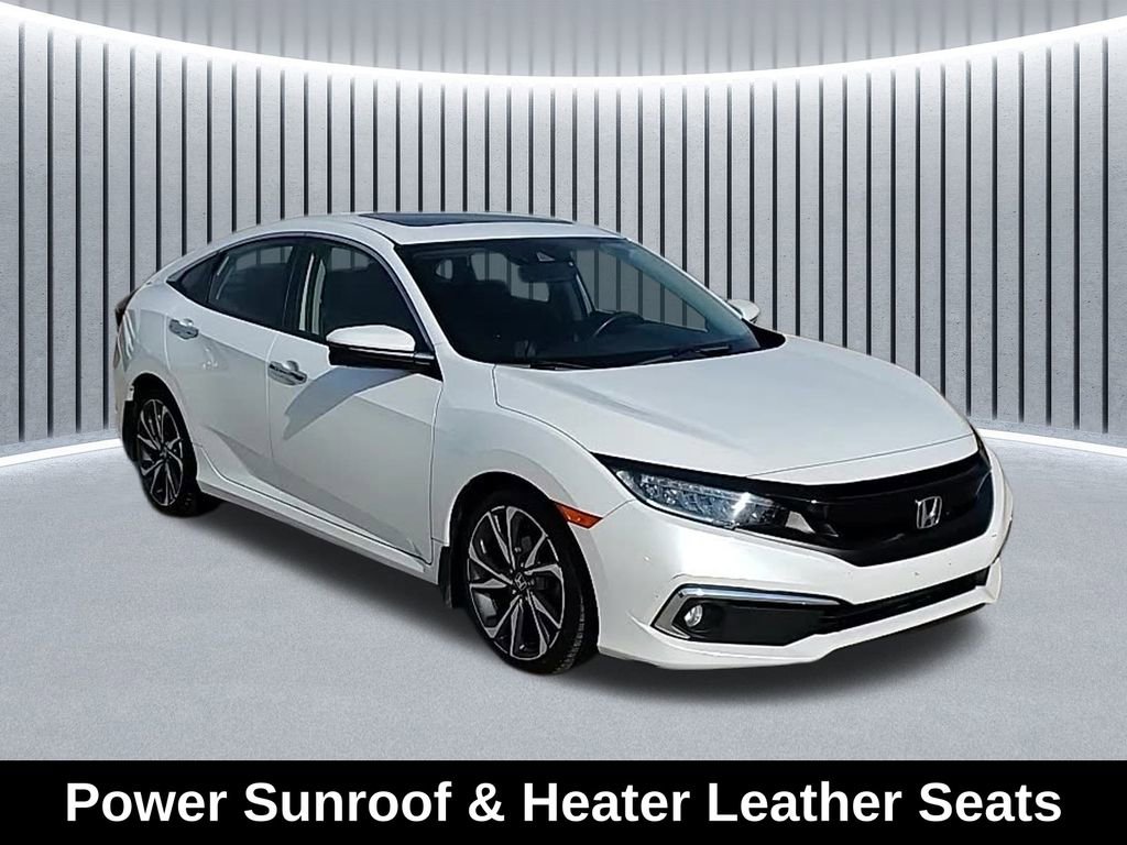 Used 2019 Honda Civic Touring image 3
