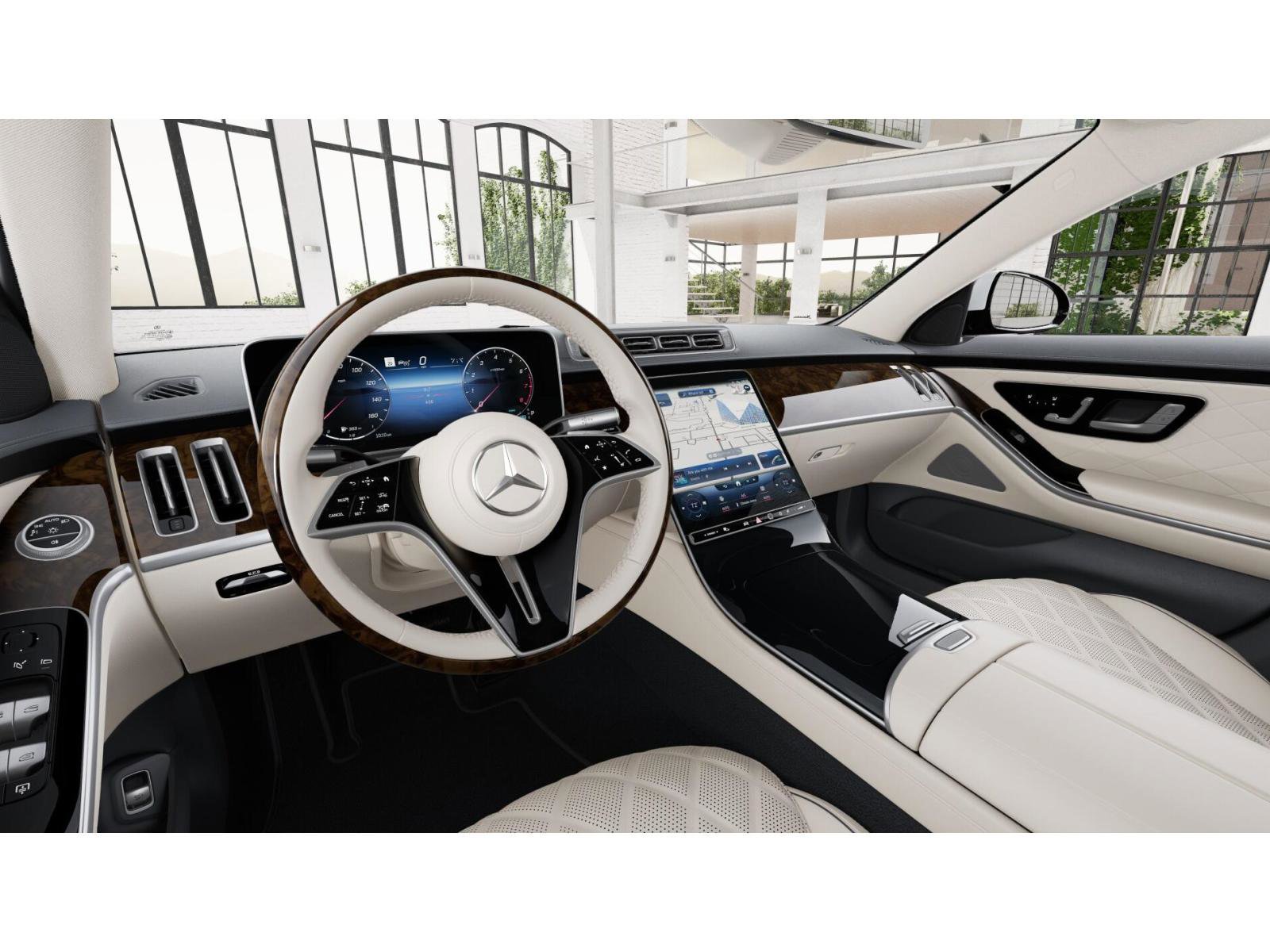 New 2026 Mercedes-Benz S 580 4MATIC Sedan image 3