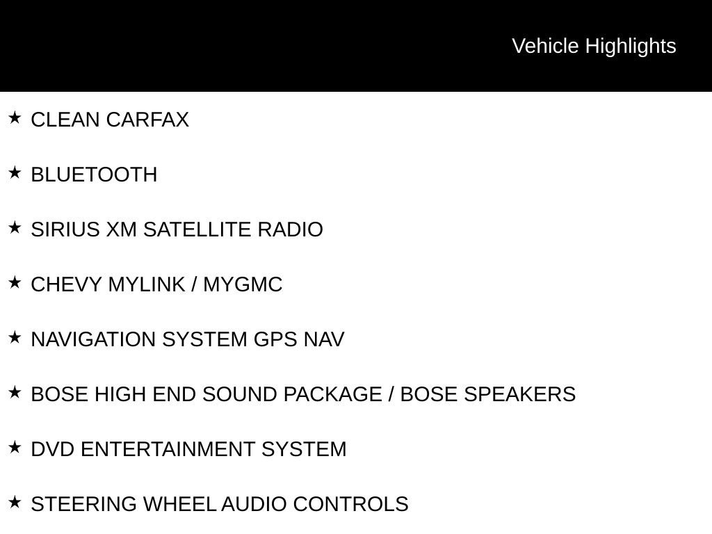 Used 2018 GMC Yukon SLT w/ Open Road Package RWD image 2