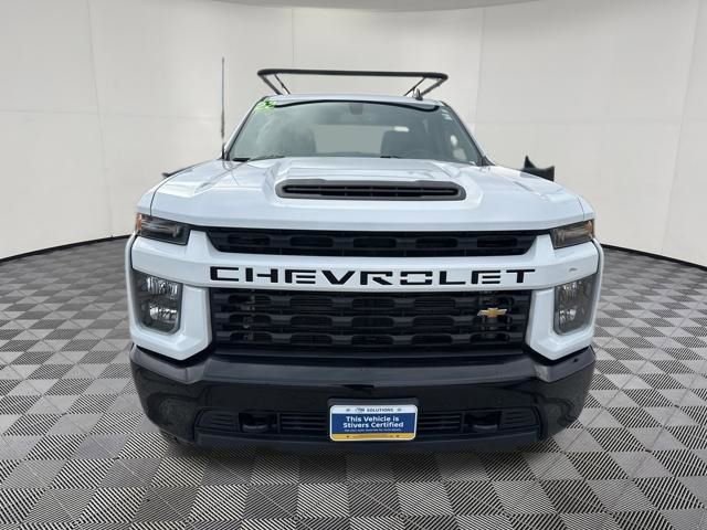 Used 2022 Chevrolet Silverado 2500 Custom w/ Custom Value Package AWD/4WD image 14