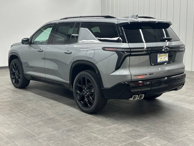 New 2026 Chevrolet Traverse RS AWD/4WD image 4