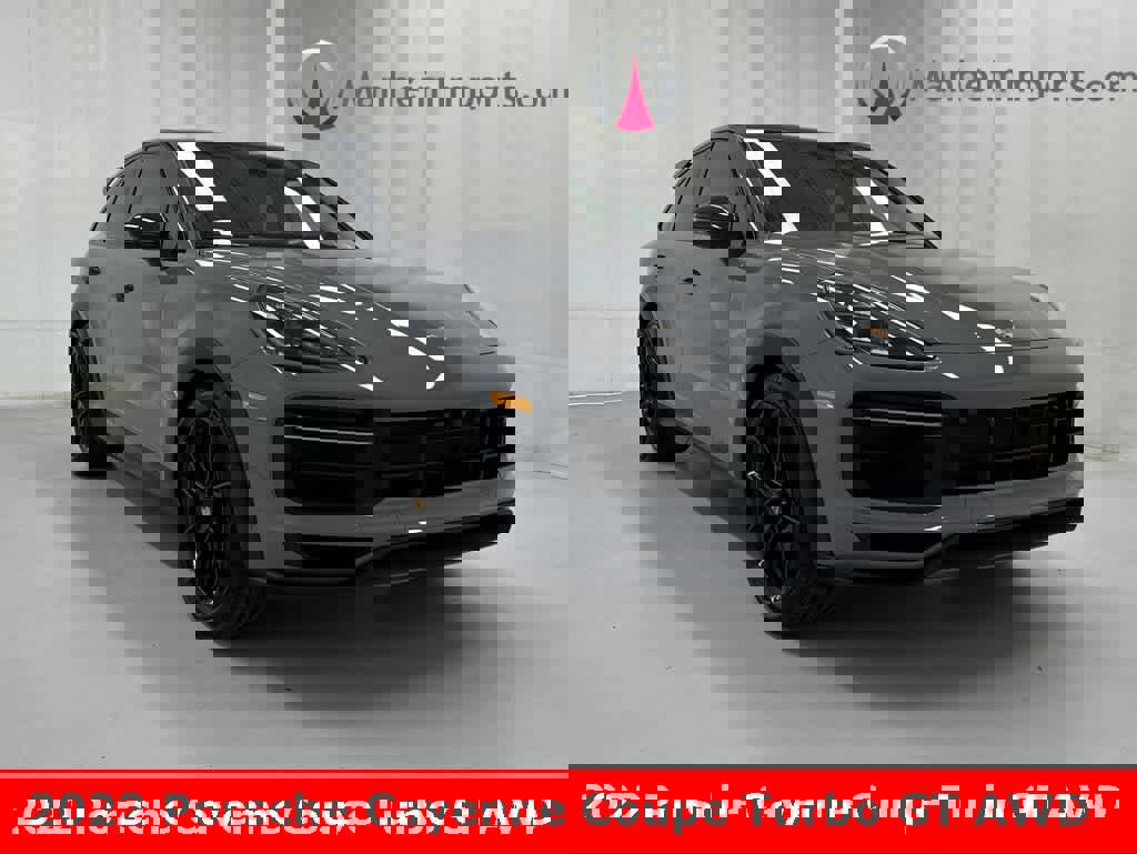 Used 2022 Porsche Cayenne Turbo GT
