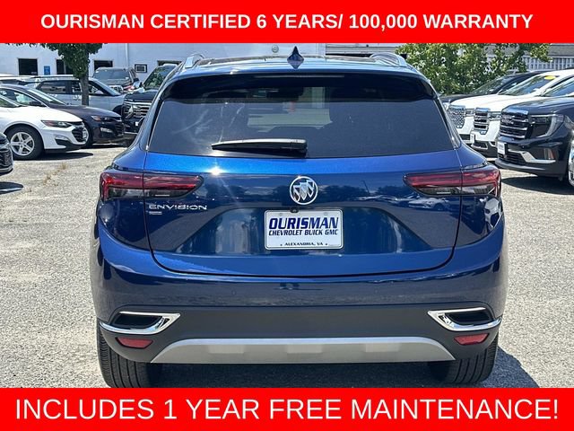 Used 2023 Buick Envision Essence AWD/4WD image 3