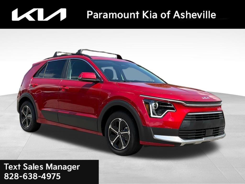 Certified 2025 Kia Niro EX FWD image 1