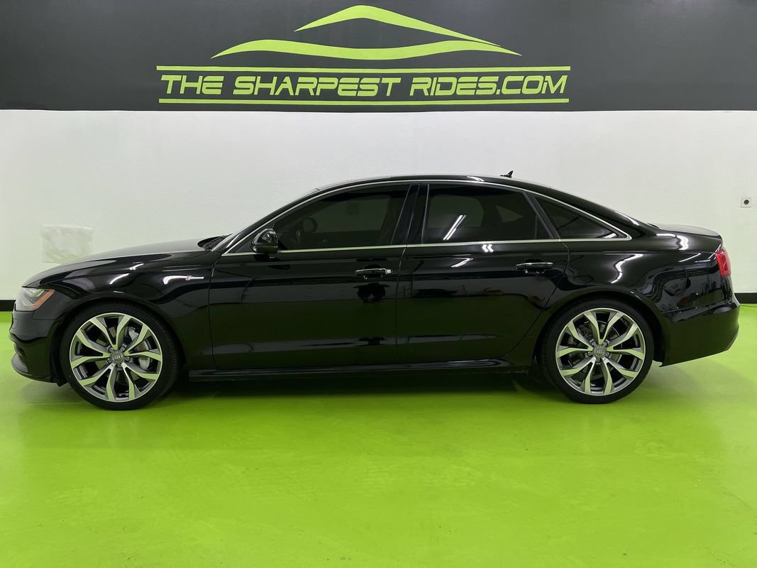 Used 2015 Audi A6 3.0T Premium Plus w/ 19" Sport Package AWD/4WD image 6