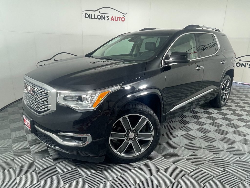 Used 2019 GMC Acadia Denali