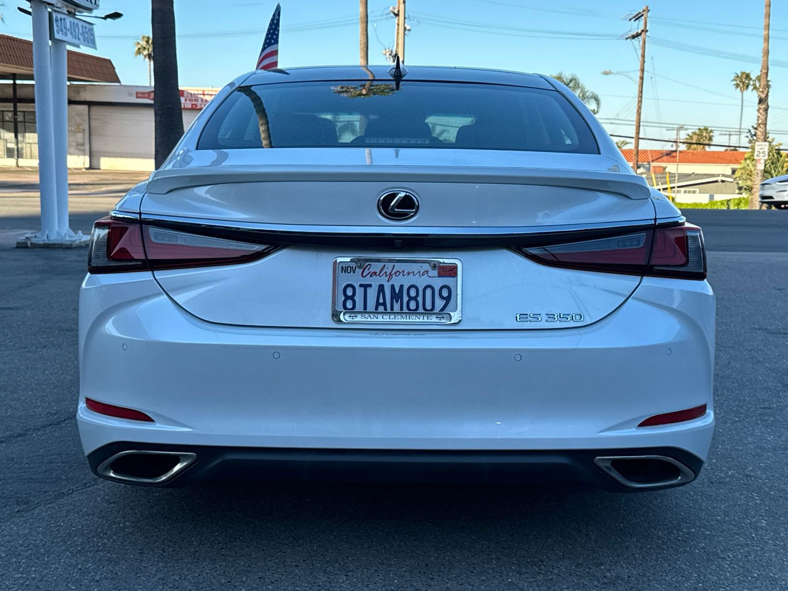 Used 2021 Lexus ES 350 Luxury w/ Accessory Package 2 image 8