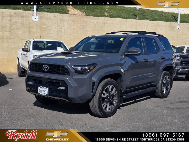 Used 2026 Toyota 4Runner TRD Sport Premium