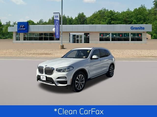 Used 2018 BMW X3 xDrive30i w/ Convenience Package image 2