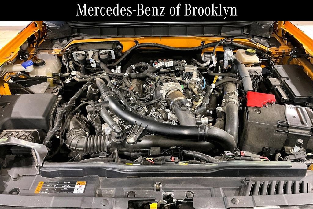 Used 2022 Ford Bronco Wildtrak AWD/4WD image 28