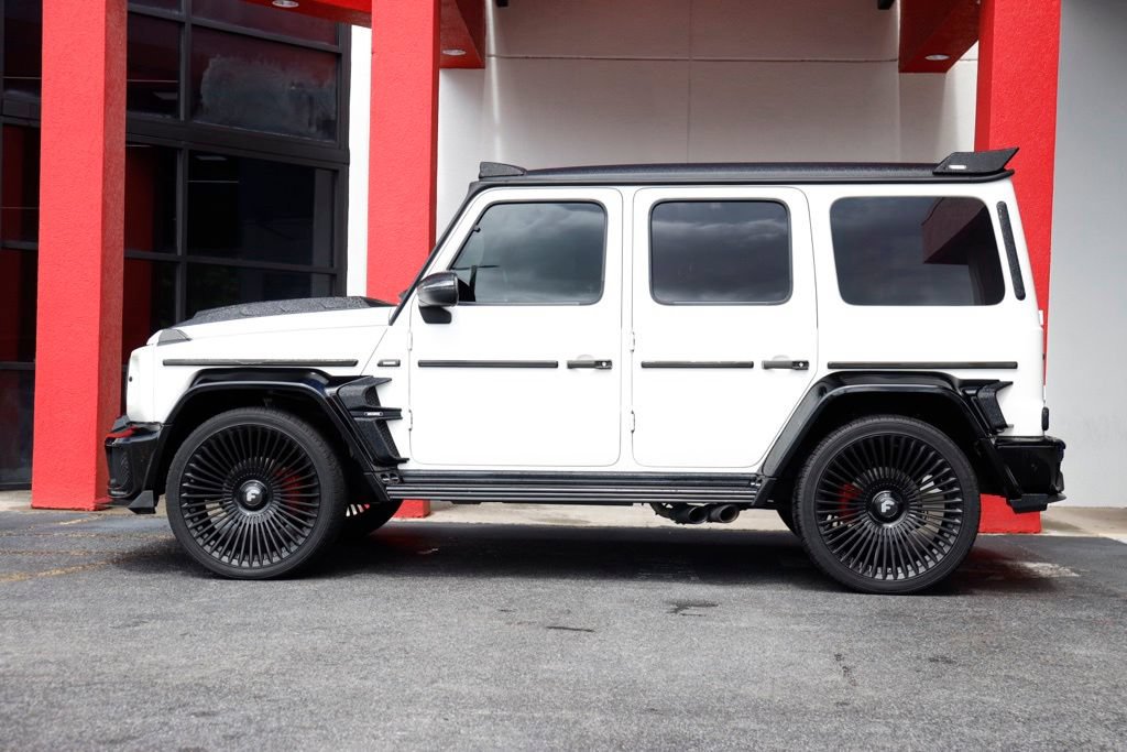 Used 2021 Mercedes-Benz G 550 w/ AMG Line image 3