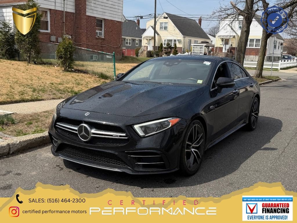 Used 2021 Mercedes-Benz CLS 53 AMG 4MATIC image 1