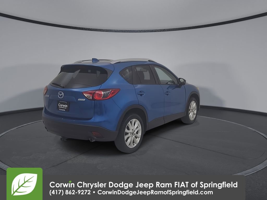 Used 2014 MAZDA CX-5 Grand Touring image 14
