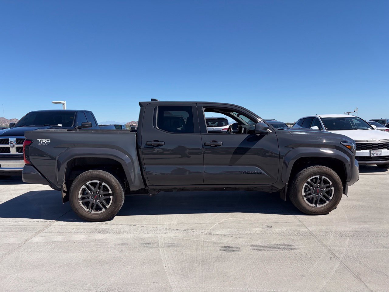 Used 2024 Toyota Tacoma TRD Sport RWD image 3