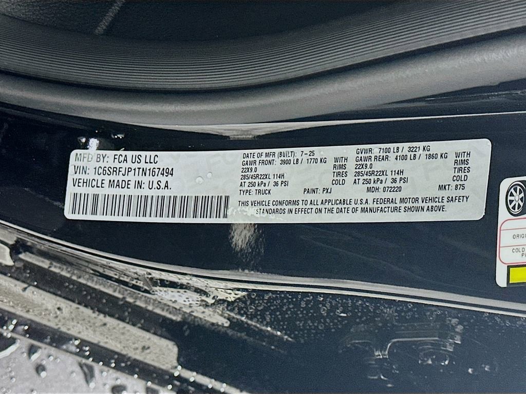 New 2026 RAM 1500 Laramie w/ Night Edition image 19