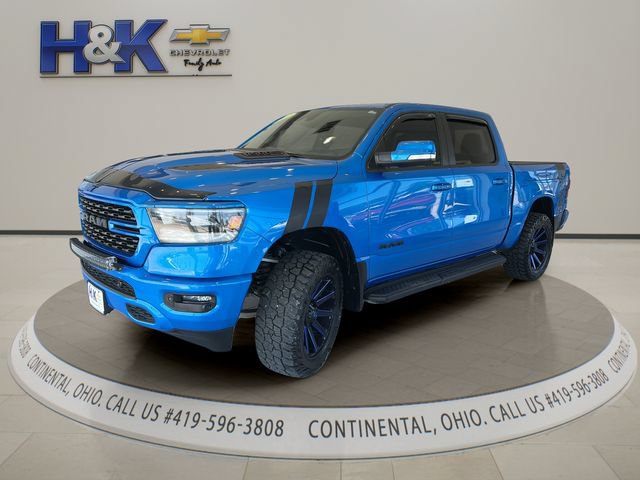 Used 2022 RAM 1500 Sport w/ Rebel Level 2 Equipment Group AWD/4WD image 3