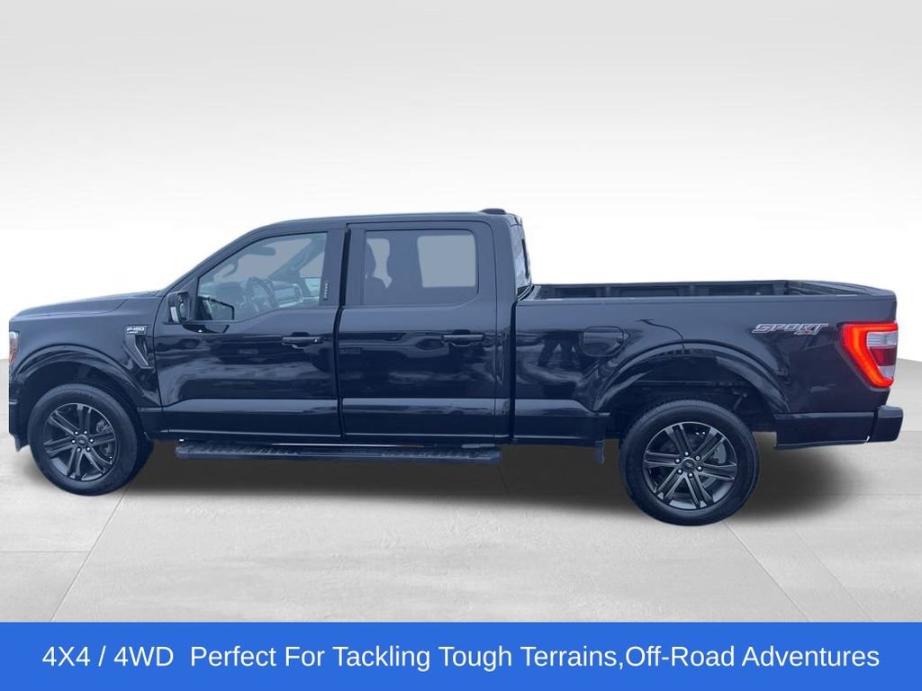 Used 2022 Ford F150 Lariat w/ Equipment Group 502A High image 2