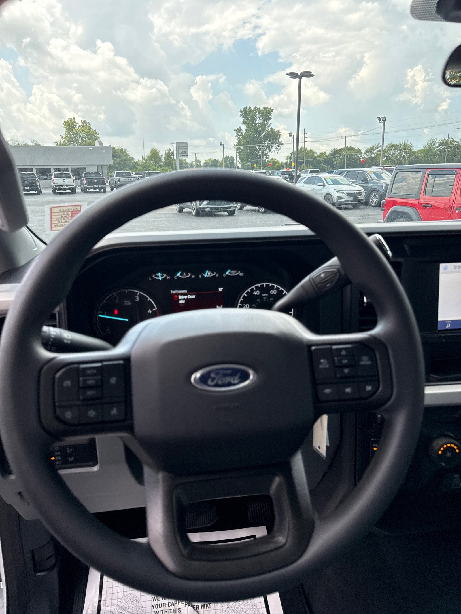 New 2025 Ford F250 XL w/ STX Appearance Package image 11