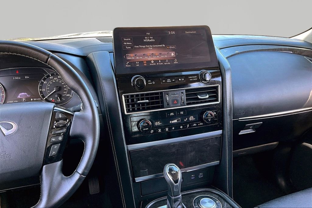 Used 2024 INFINITI QX80 Luxe image 10