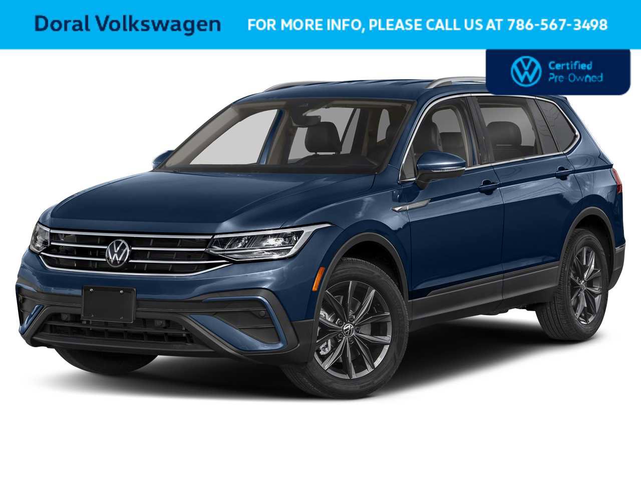 Certified 2024 Volkswagen Tiguan SE image 1