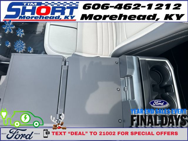 New 2025 Ford F150 Lightning Platinum image 25