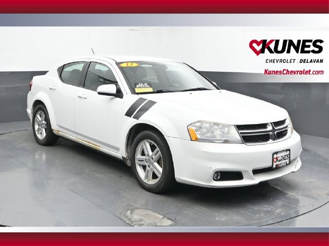 Used 2013 Dodge Avenger SXT
