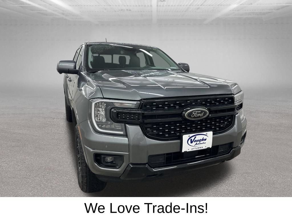 New 2026 Ford Ranger Lariat w/ Black Appearance Package AWD/4WD image 2