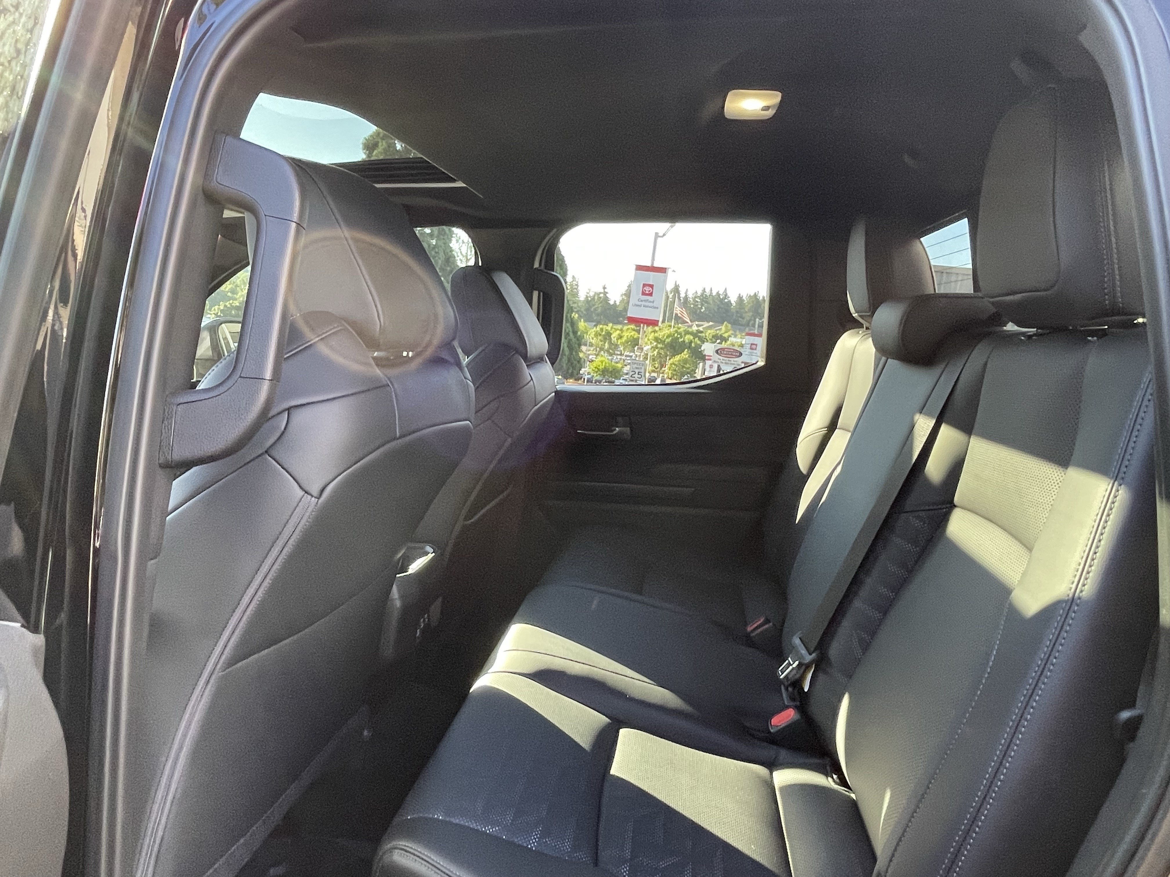 Certified 2025 Toyota Tacoma TRD Sport w/ TRD Sport Premium Package AWD/4WD image 12
